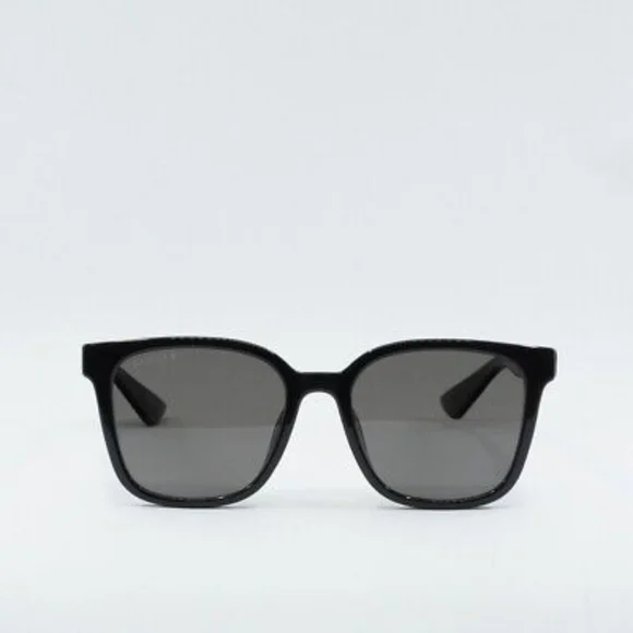 NEW GUCCI MEN BLACK SQUARE GG1346SK 002 SUNGLASSES